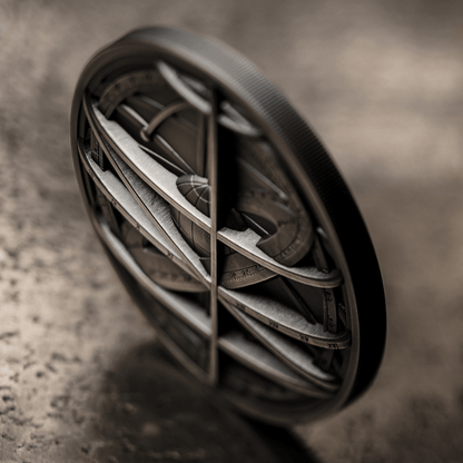 ARMILLARY SPHERE Historic Instruments 2 Oz Silver Coin $10 Cook Islands 2024 - PARTHAVA COIN