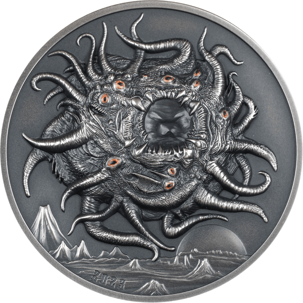 ✨ COINU✨ 2023 P Edith Kanaka'ole Quarter Die Chip On Nose Obv And