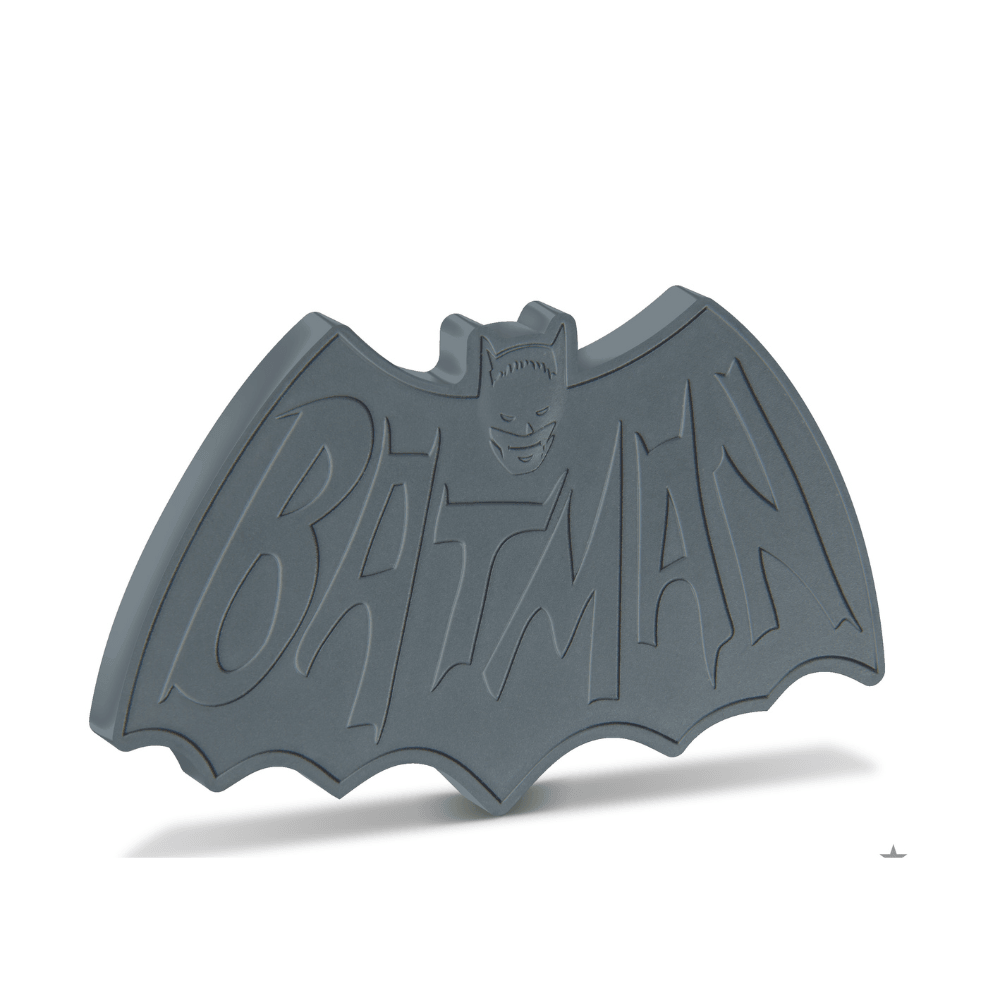 BATMAN LOGO 85th Anniversary 1 Oz Silver Coin $2 Niue 2024 - PARTHAVA COIN