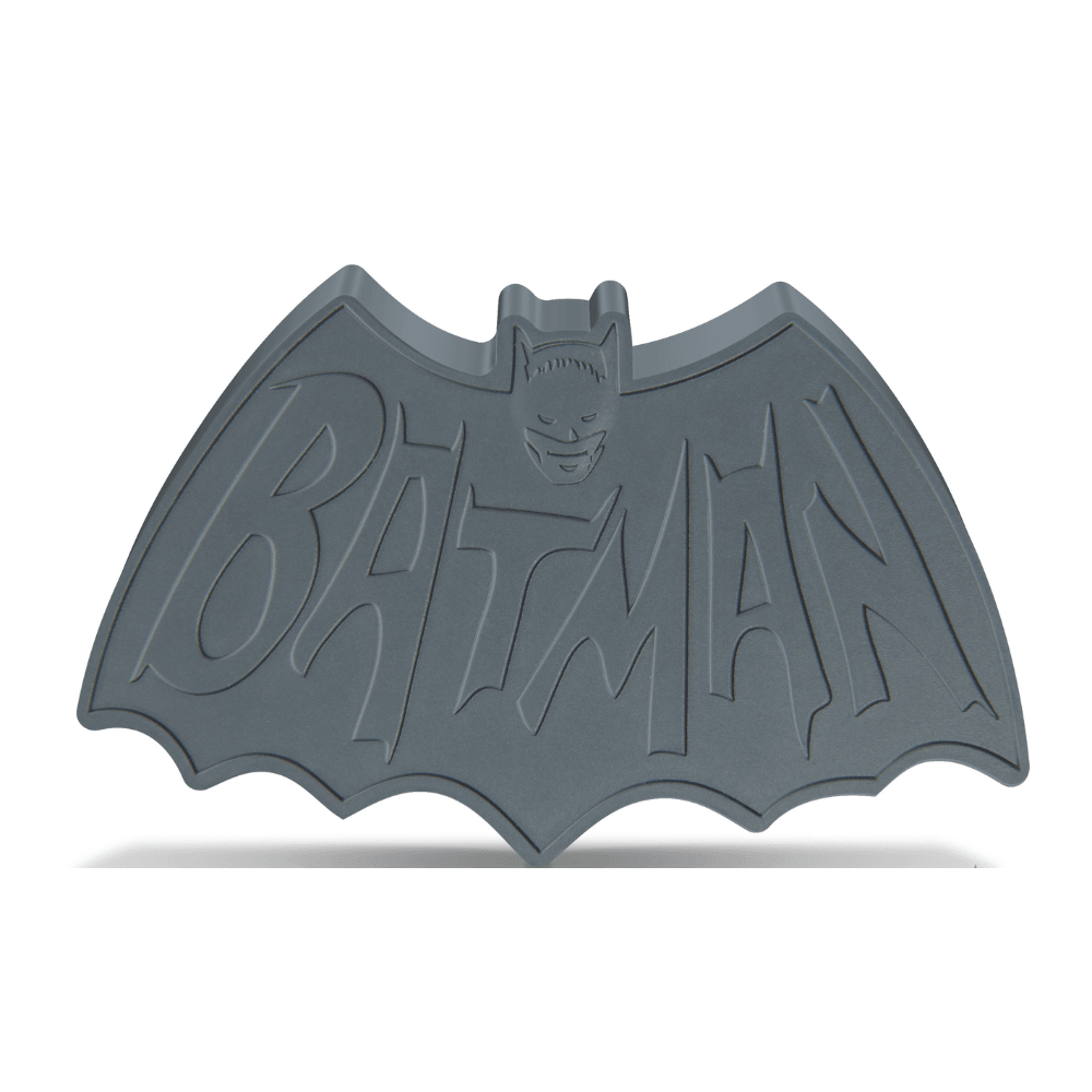 BATMAN LOGO 85th Anniversary 1 Oz Silver Coin $2 Niue 2024 - PARTHAVA COIN