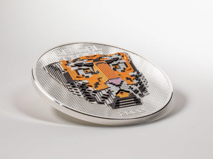 BENGAL TIGER Beloved Building Blocks 5 Oz Silver Coin $20 Palau 2022 - PARTHAVA COIN