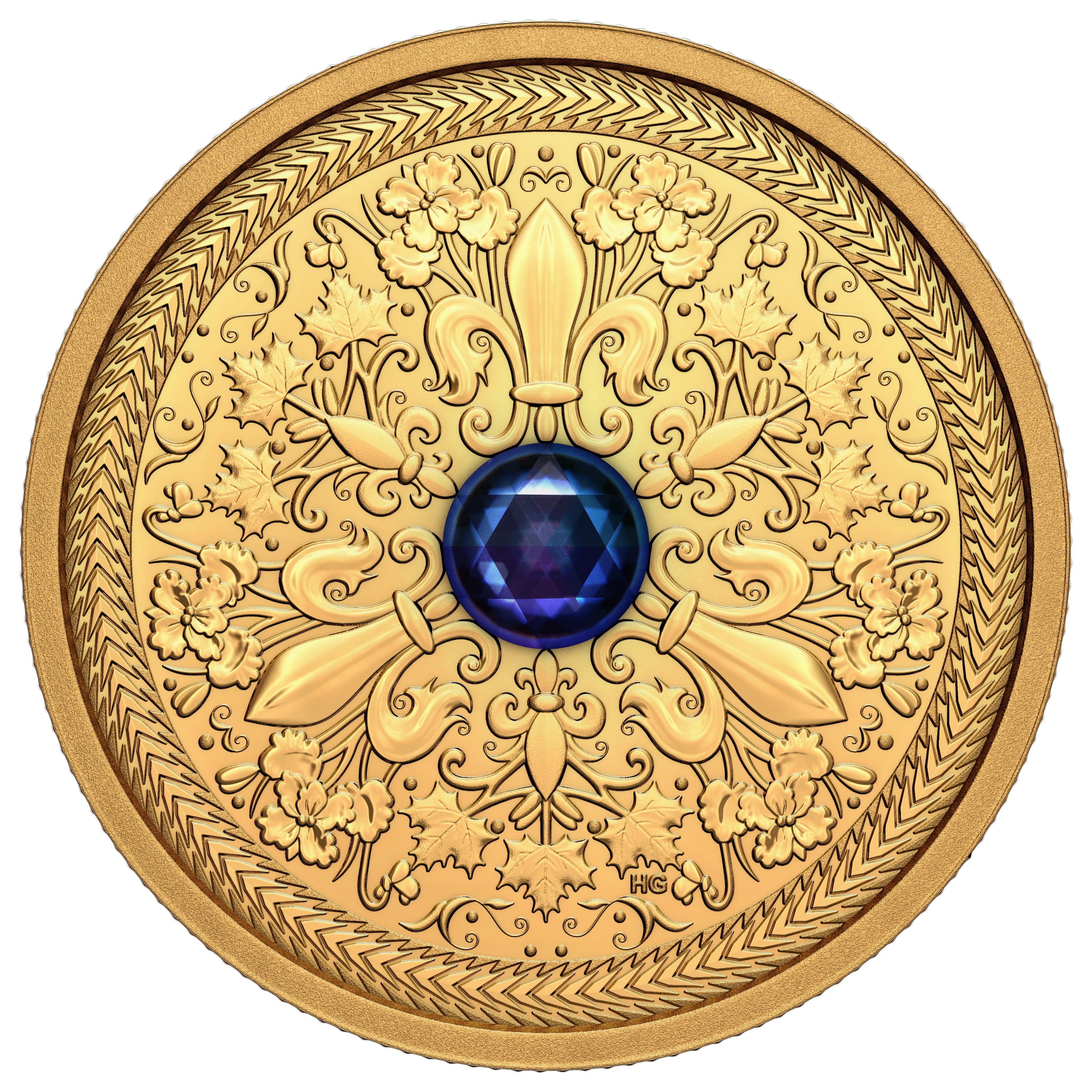 CULTURE AND TRADITIONS Celebrating Canada Diversity 1 Oz Gold Coin $200 Canada 2022 - PARTHAVA COIN