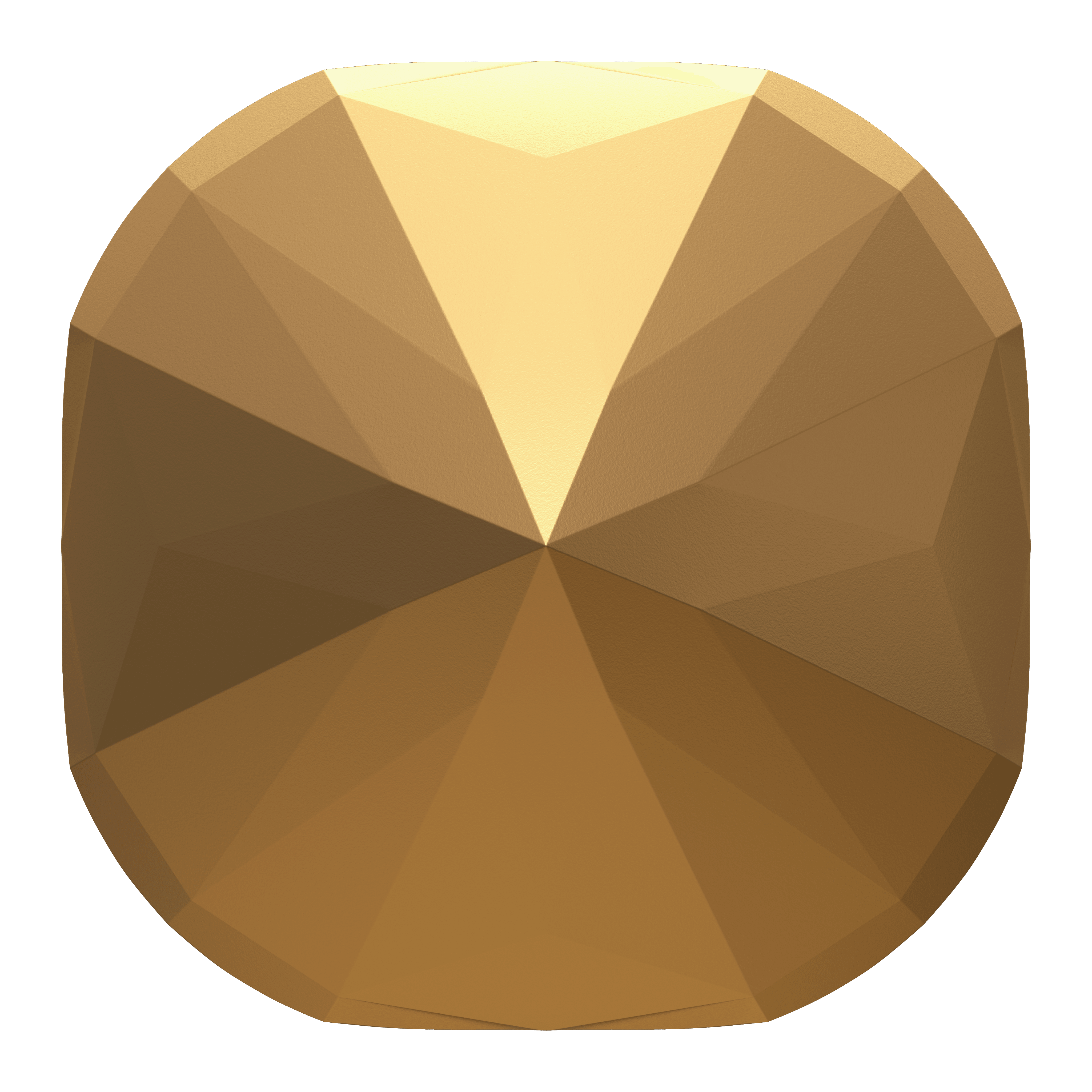 DE BEERS Ideal Cushion Diamond Pure Gold Coin $500 Canada 2024 - PARTHAVA COIN