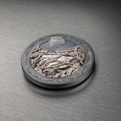 DISILLUSION Eternal Sculptures II 3 Oz Silver Coin $20 Palau 2023 - PARTHAVA COIN
