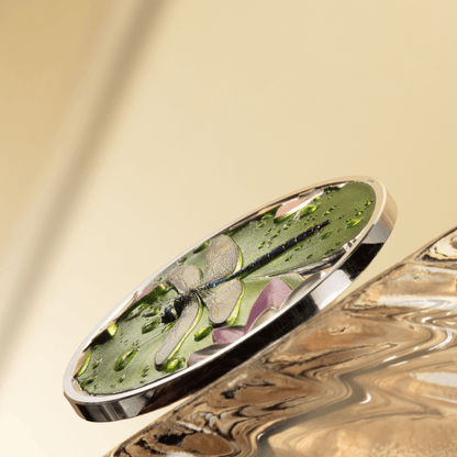 DRAGONFLY 1 Oz Silver Coin $5 Palau 2024 - PARTHAVA COIN