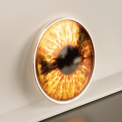 HAZEL BROWN Coloreyezed Eye 1 Oz Silver Coin $5 Palau 2023 - PARTHAVA COIN