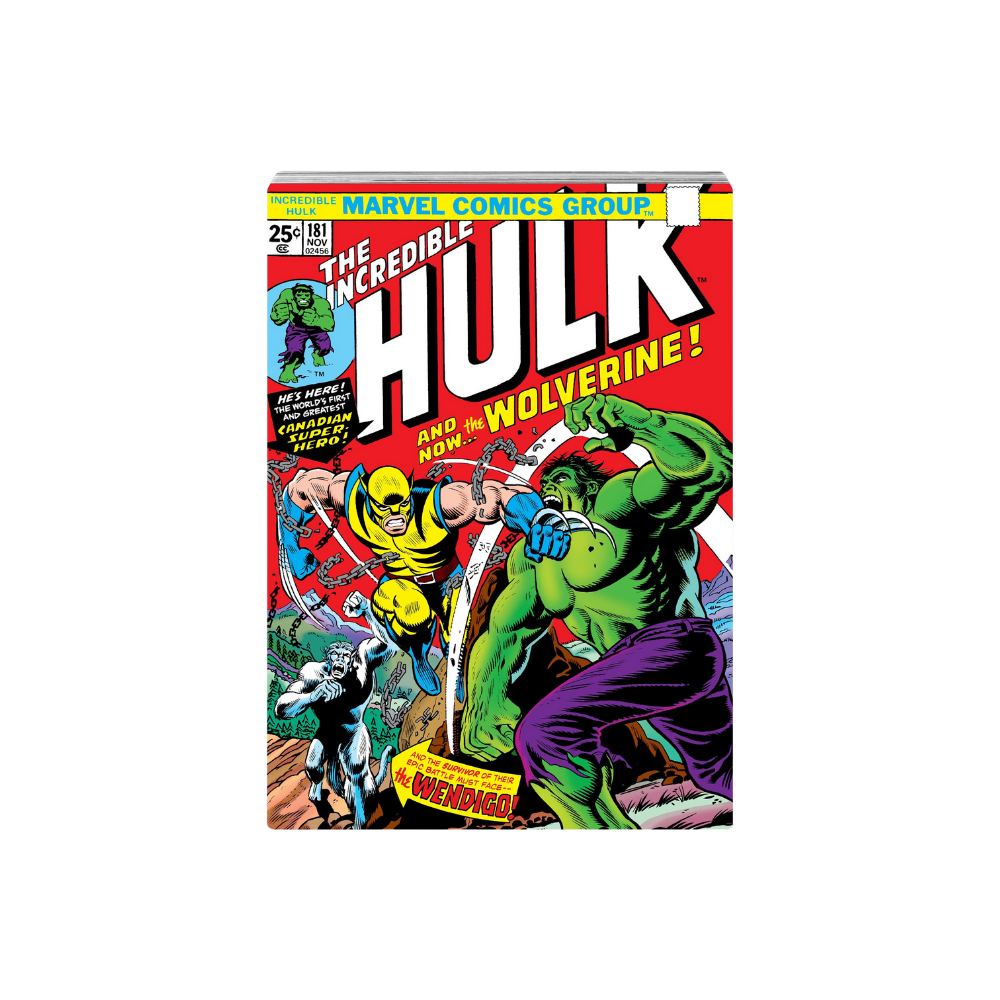 COMIX™ Marvel The Incredible Hulk #181