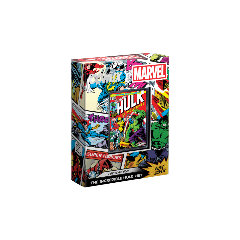 COMIX™ Marvel The Incredible Hulk #181