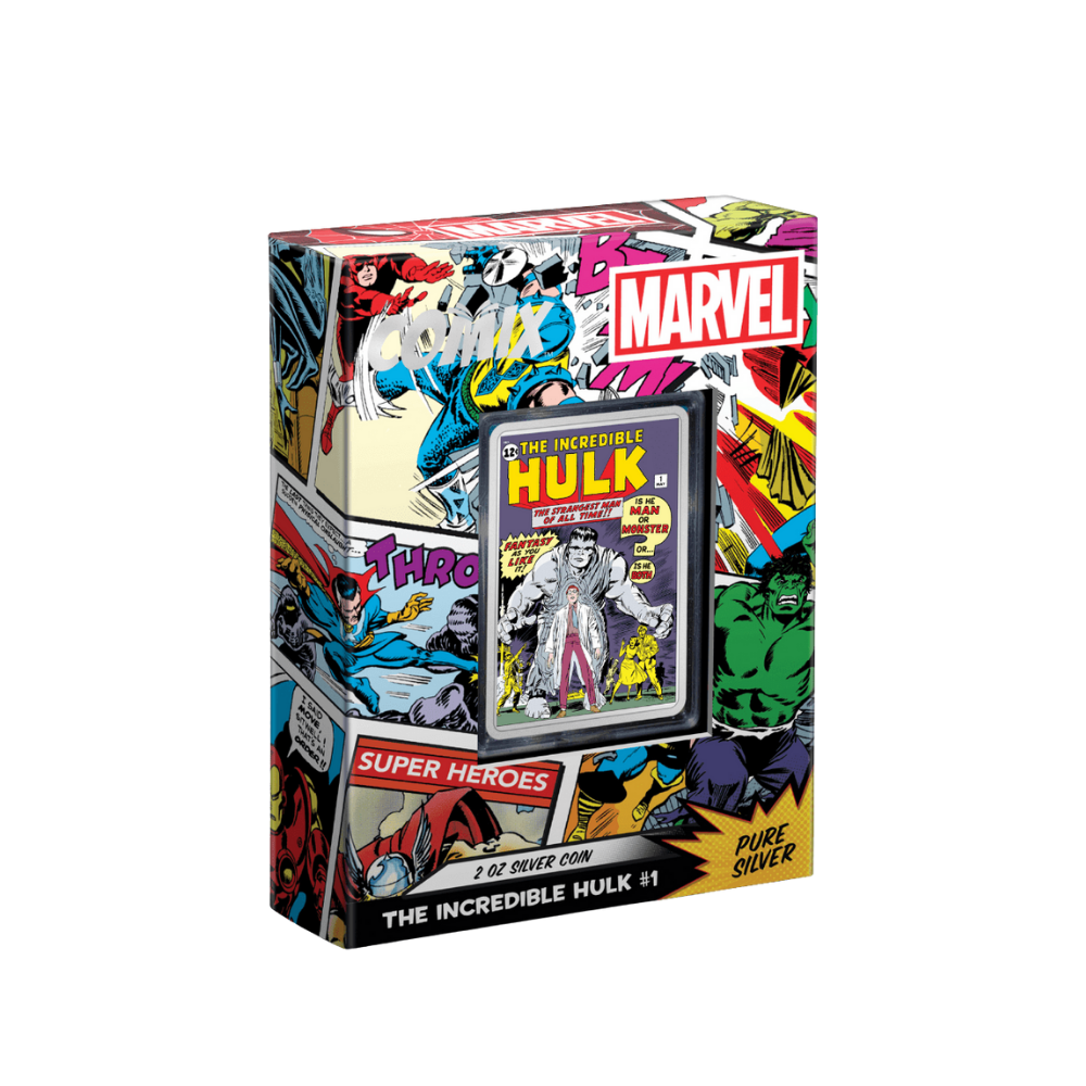 COMIX™ Marvel The Incredible Hulk #1