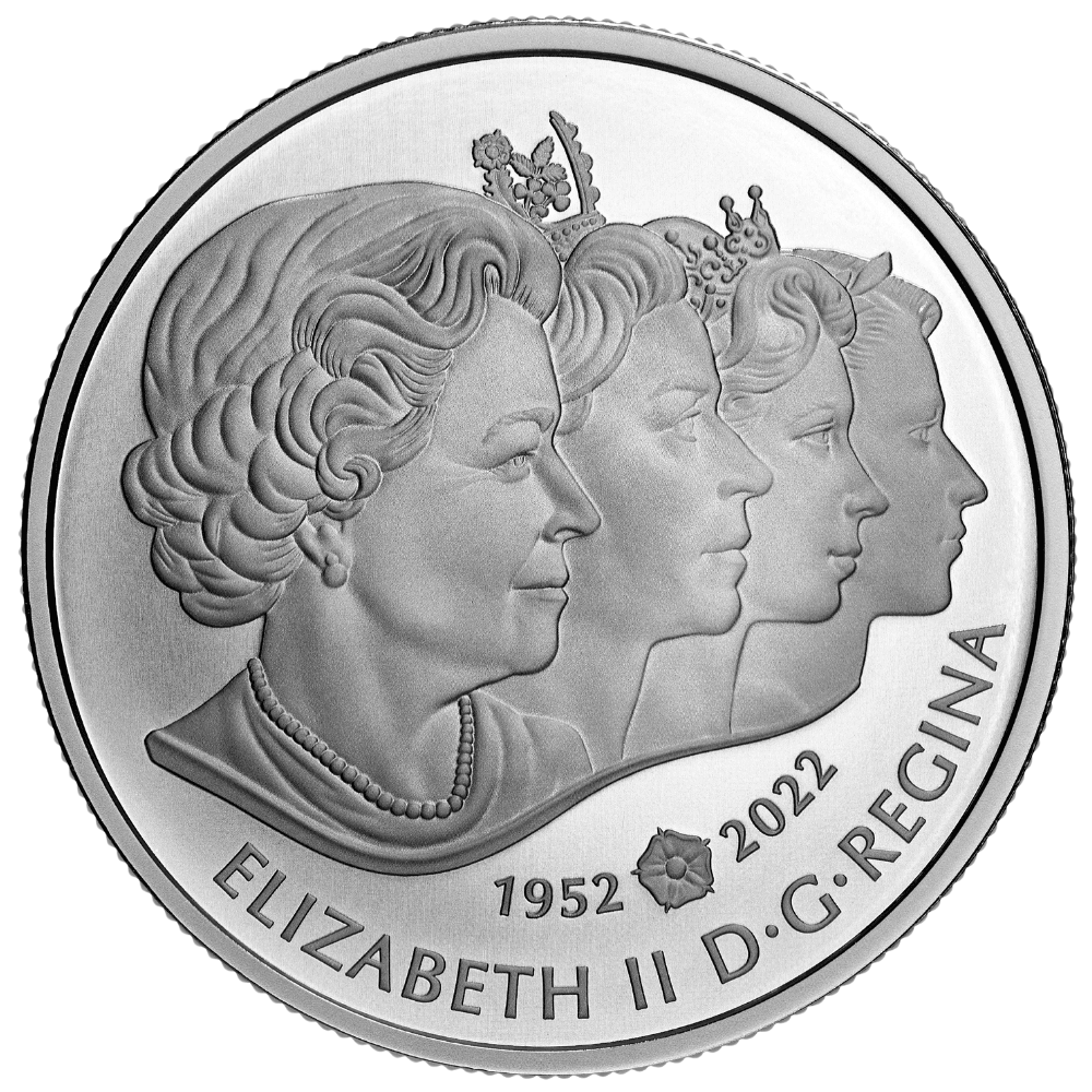 IMPERIAL STATE CROWN Silver Coin $20 Canada 2022 - PARTHAVA COIN