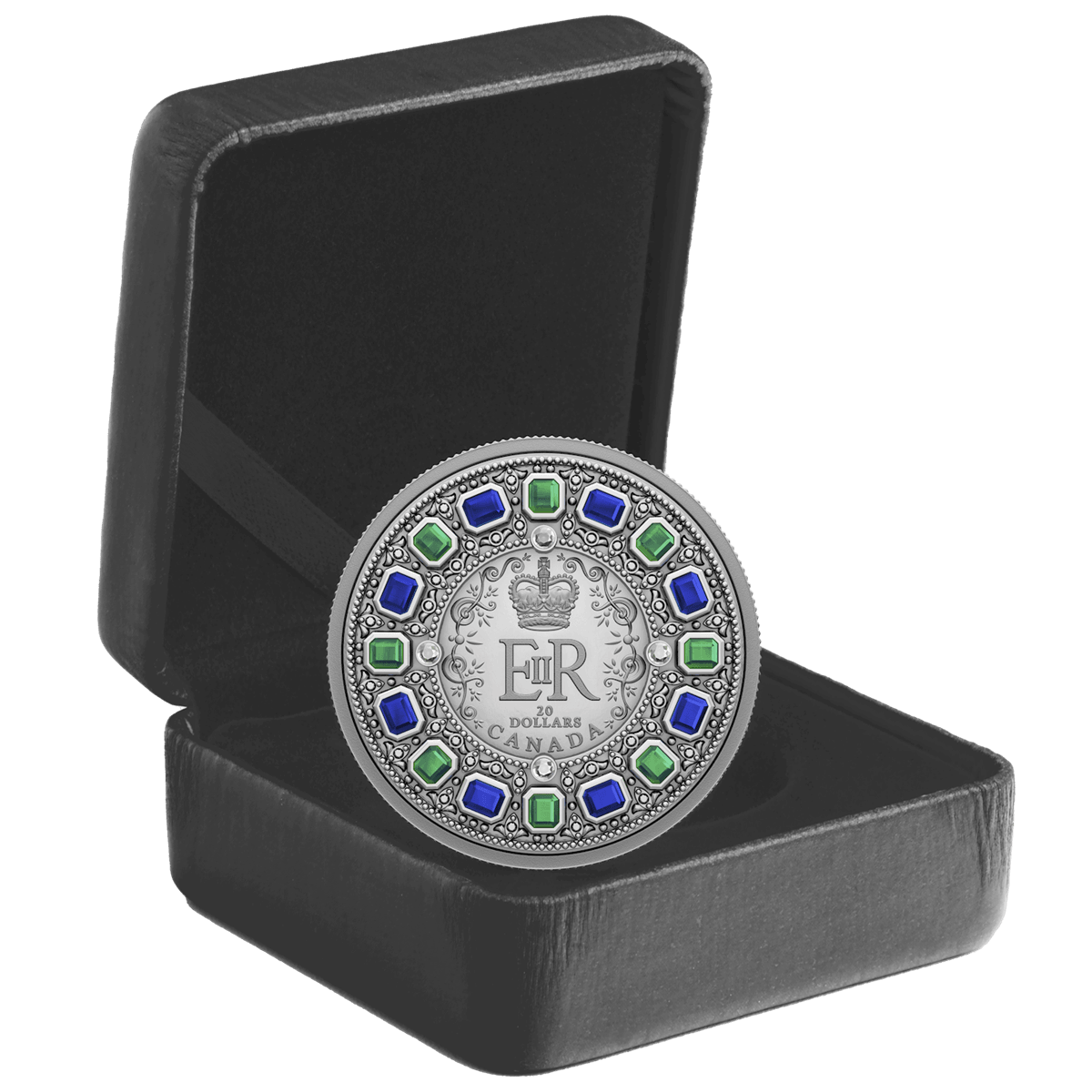 IMPERIAL STATE CROWN Silver Coin $20 Canada 2022 - PARTHAVA COIN