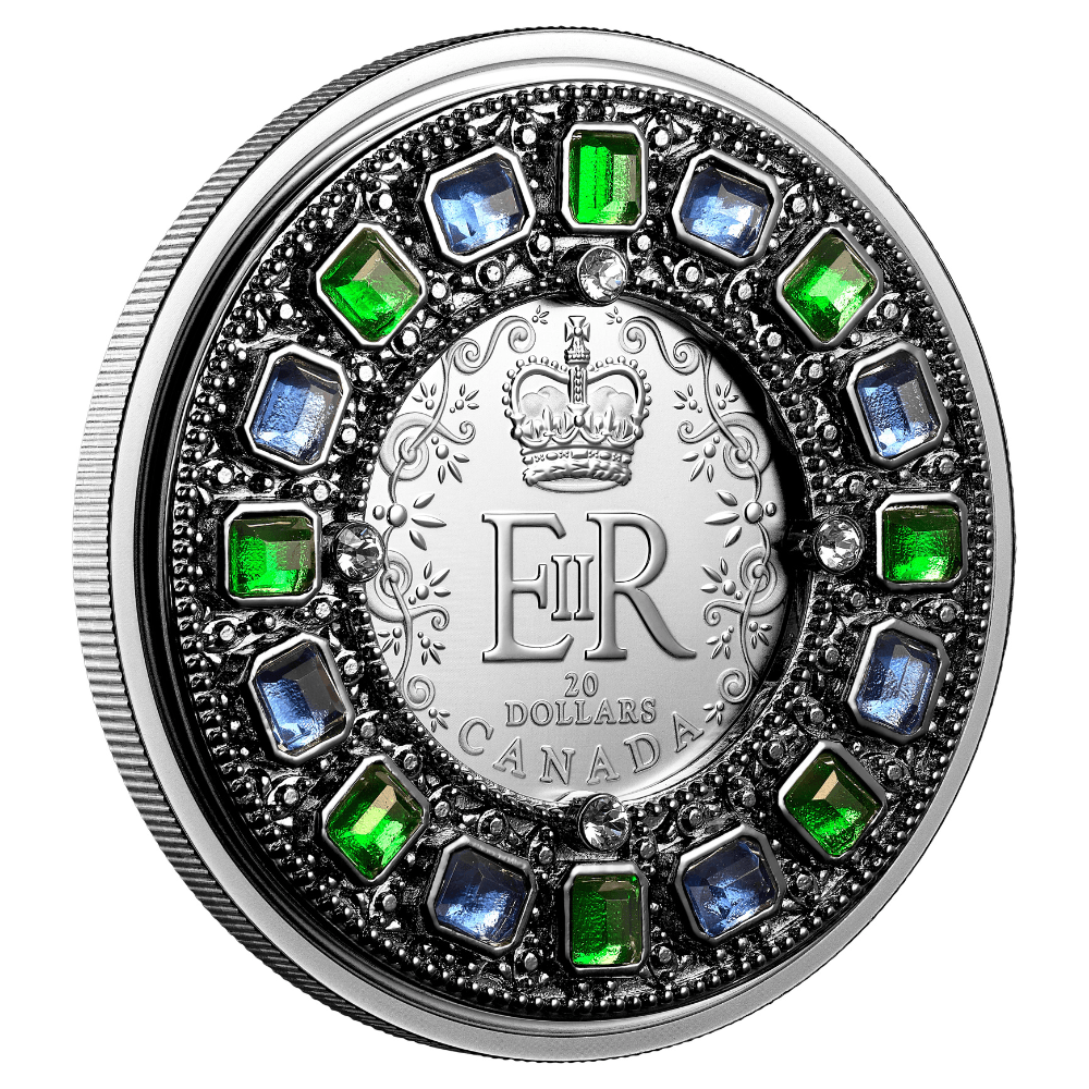 IMPERIAL STATE CROWN Silver Coin $20 Canada 2022 - PARTHAVA COIN