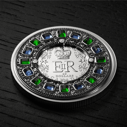IMPERIAL STATE CROWN Silver Coin $20 Canada 2022 - PARTHAVA COIN