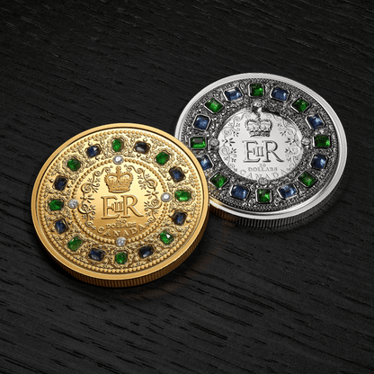 IMPERIAL STATE CROWN Silver Coin $20 Canada 2022 - PARTHAVA COIN