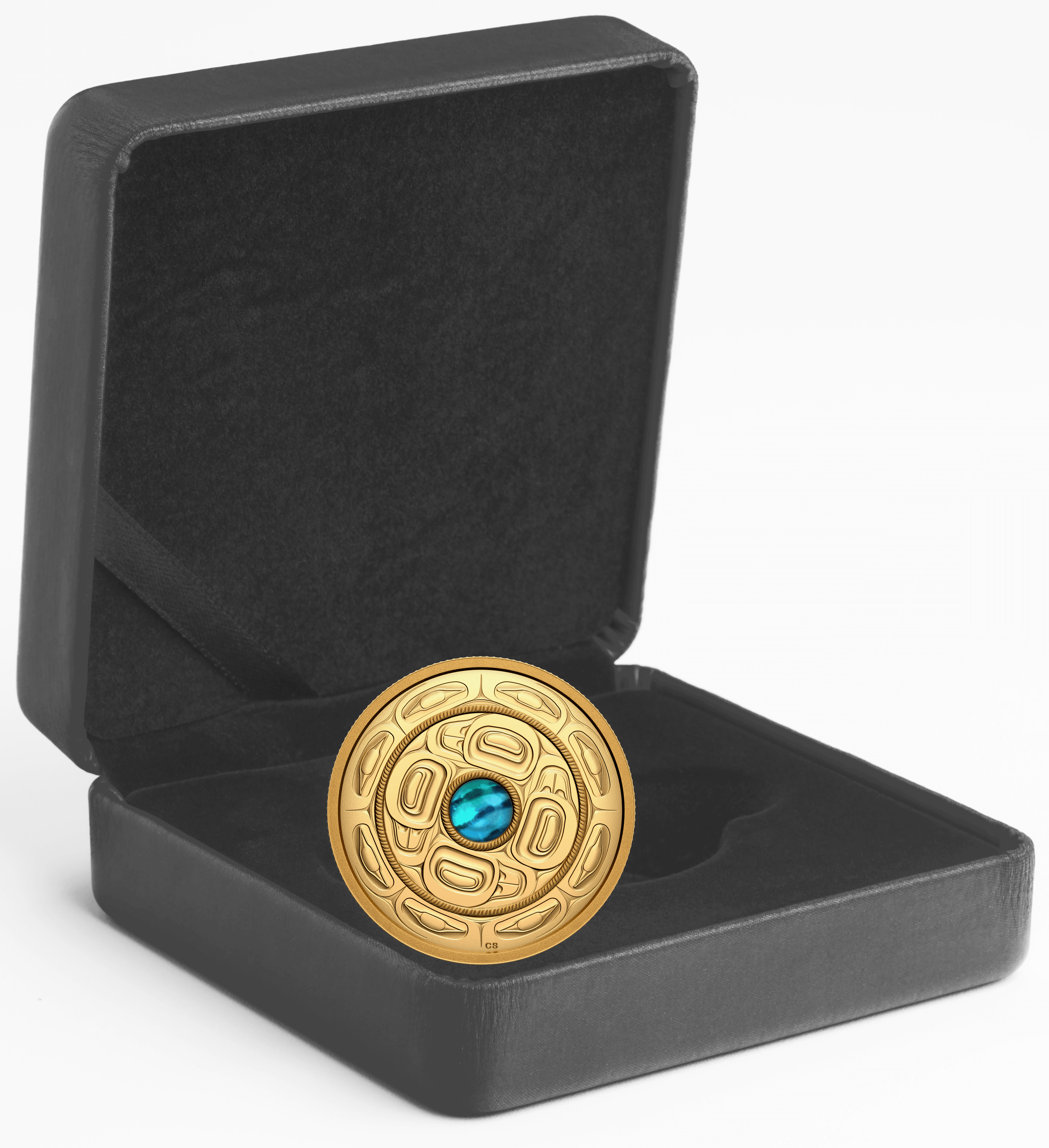 KNOWLEDGE AND INTERCONNECTION Celebrating Canada Diversity 1 Oz Gold Coin $200 Canada 2023 - PARTHAVA COIN