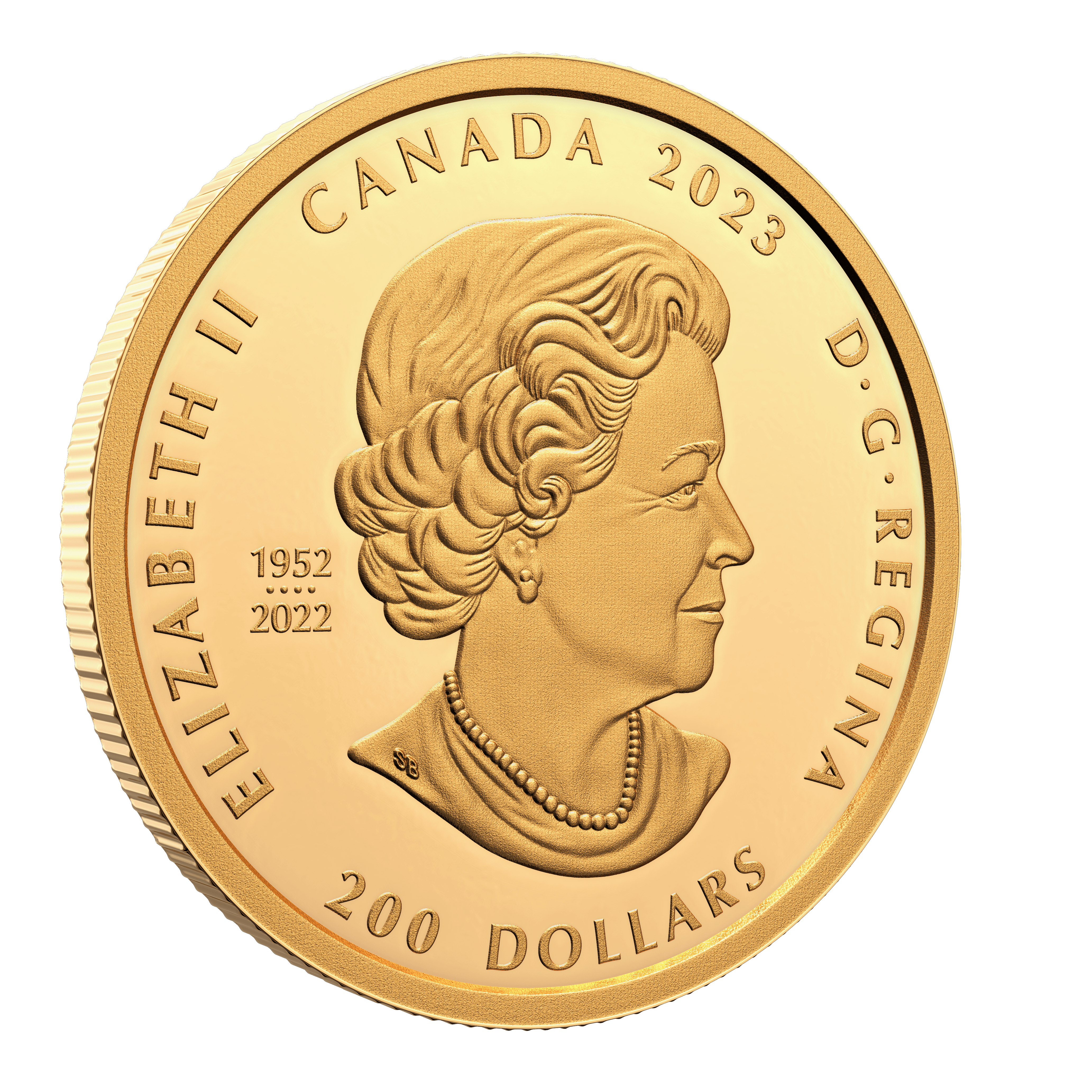 KNOWLEDGE AND INTERCONNECTION Celebrating Canada Diversity 1 Oz Gold Coin $200 Canada 2023 - PARTHAVA COIN