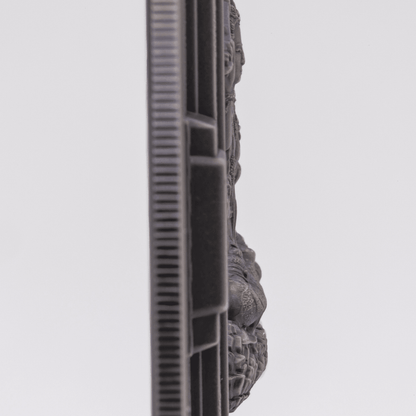 MANJUSHRI MANDALA Archeology Symbolism Antique 3 Oz Silver Coin 2000 Togrog Mongolia 2024 - PARTHAVA COIN