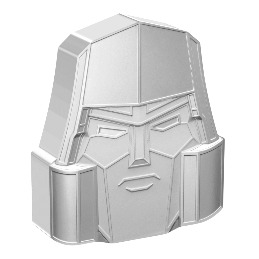 MEGATRON 40th Anniversary 3 Oz Silver Coin $5 Niue 2024 - PARTHAVA COIN