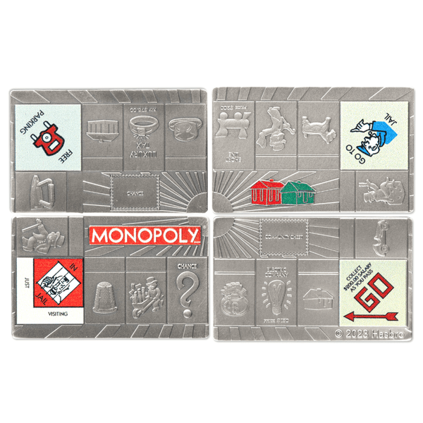 monopoly-set-4-x-1-oz-silver-