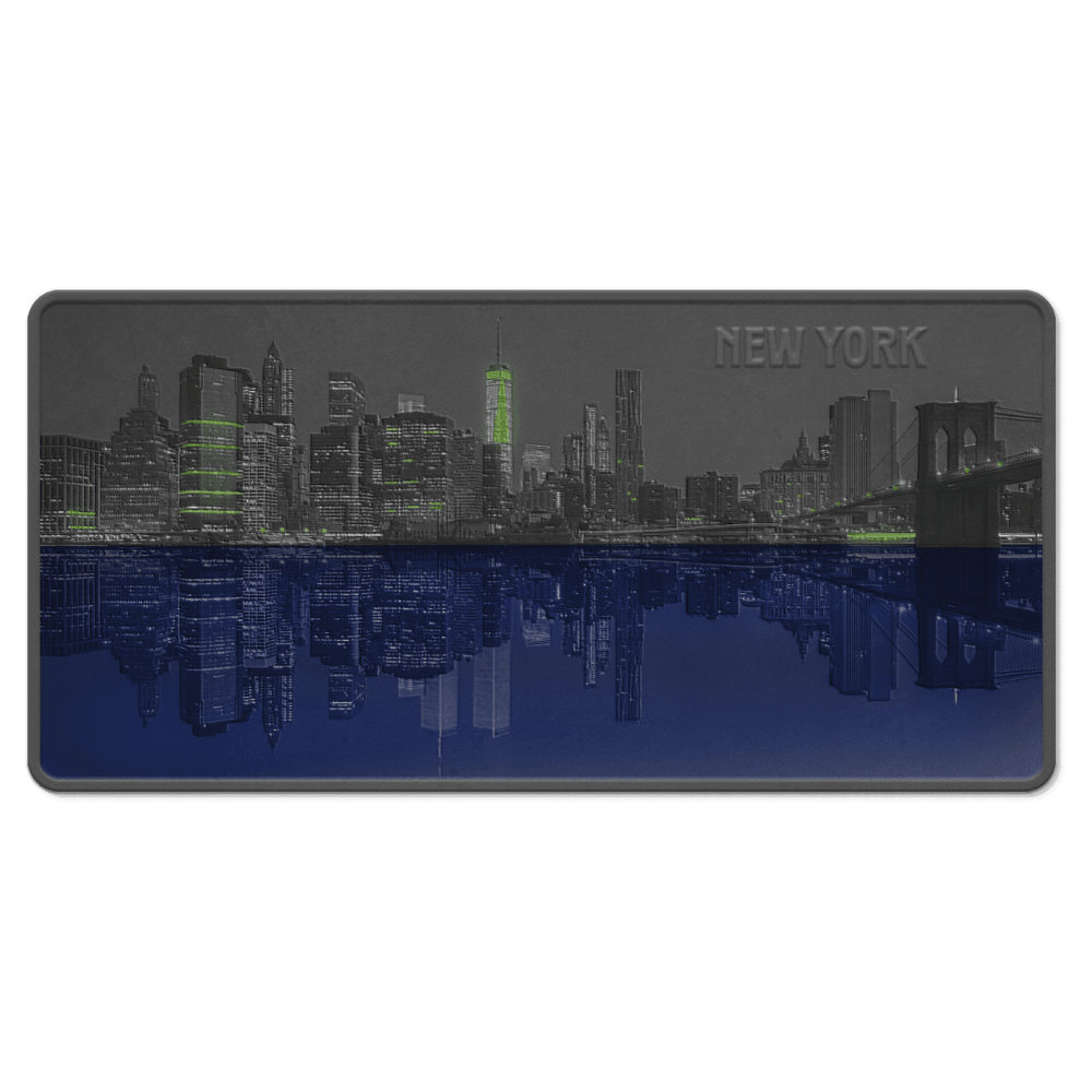 NEW YORK AT NIGHT 3 Oz Silver Coin $5 Barbados 2024 - PARTHAVA COIN