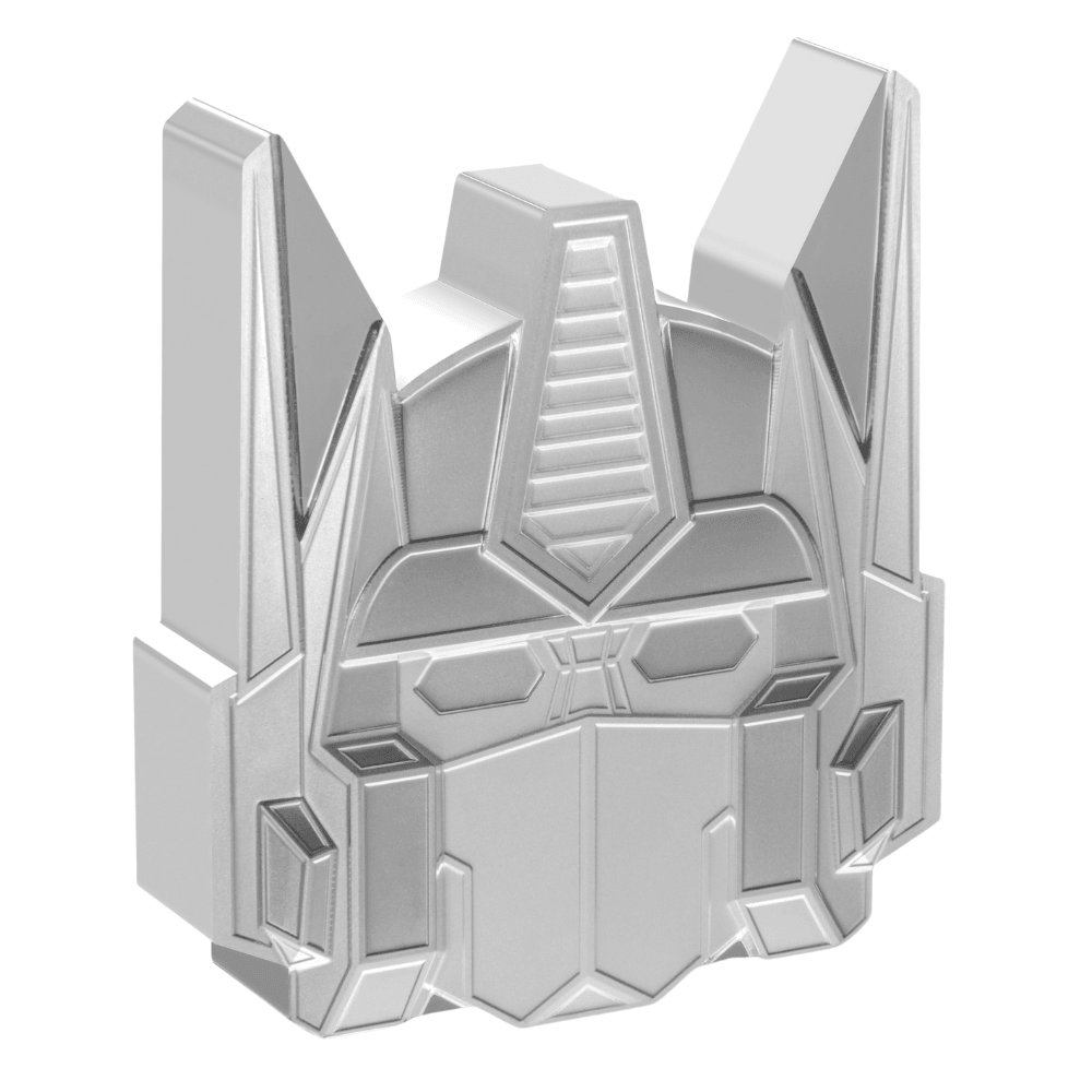 OPTIMUS PRIME 40th Anniversary 3 Oz Silver Coin $5 Niue 2024 - PARTHAVA COIN