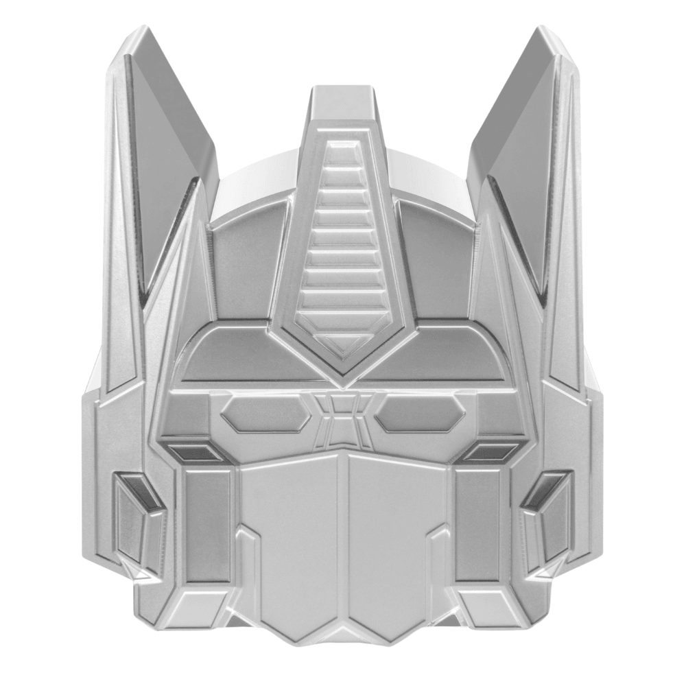 OPTIMUS PRIME 40th Anniversary 3 Oz Silver Coin $5 Niue 2024 - PARTHAVA COIN