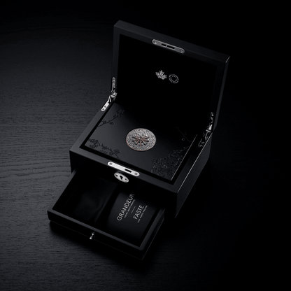 OPULENCE Grandeur 2 Oz Pure Gold Pink Diamond Coin $350 Canada - PARTHAVA COIN