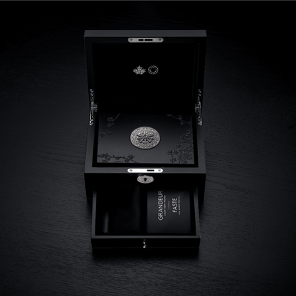 OPULENCE Grandeur 2 Oz Pure Gold Pink Diamond Coin $350 Canada - PARTHAVA COIN