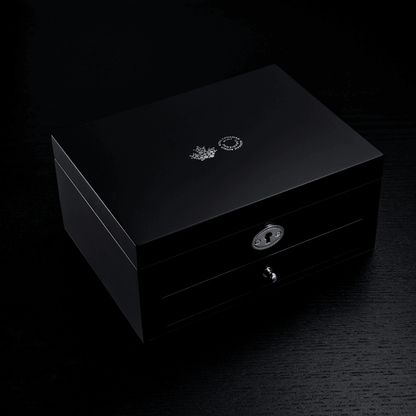 OPULENCE Grandeur 2 Oz Pure Gold Pink Diamond Coin $350 Canada - PARTHAVA COIN