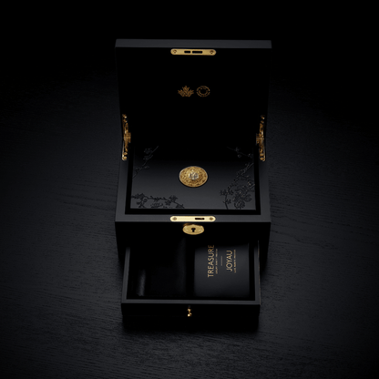 OPULENCE Treasure 1 Oz Pure Gold Pink Diamond Coin $200 Canada - PARTHAVA COIN