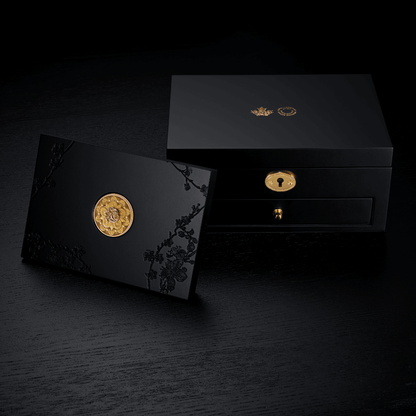 OPULENCE Treasure 1 Oz Pure Gold Pink Diamond Coin $200 Canada - PARTHAVA COIN