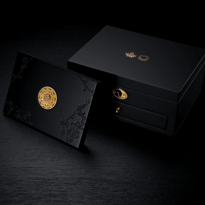 OPULENCE Treasure 1 Oz Pure Gold Pink Diamond Coin $200 Canada - PARTHAVA COIN