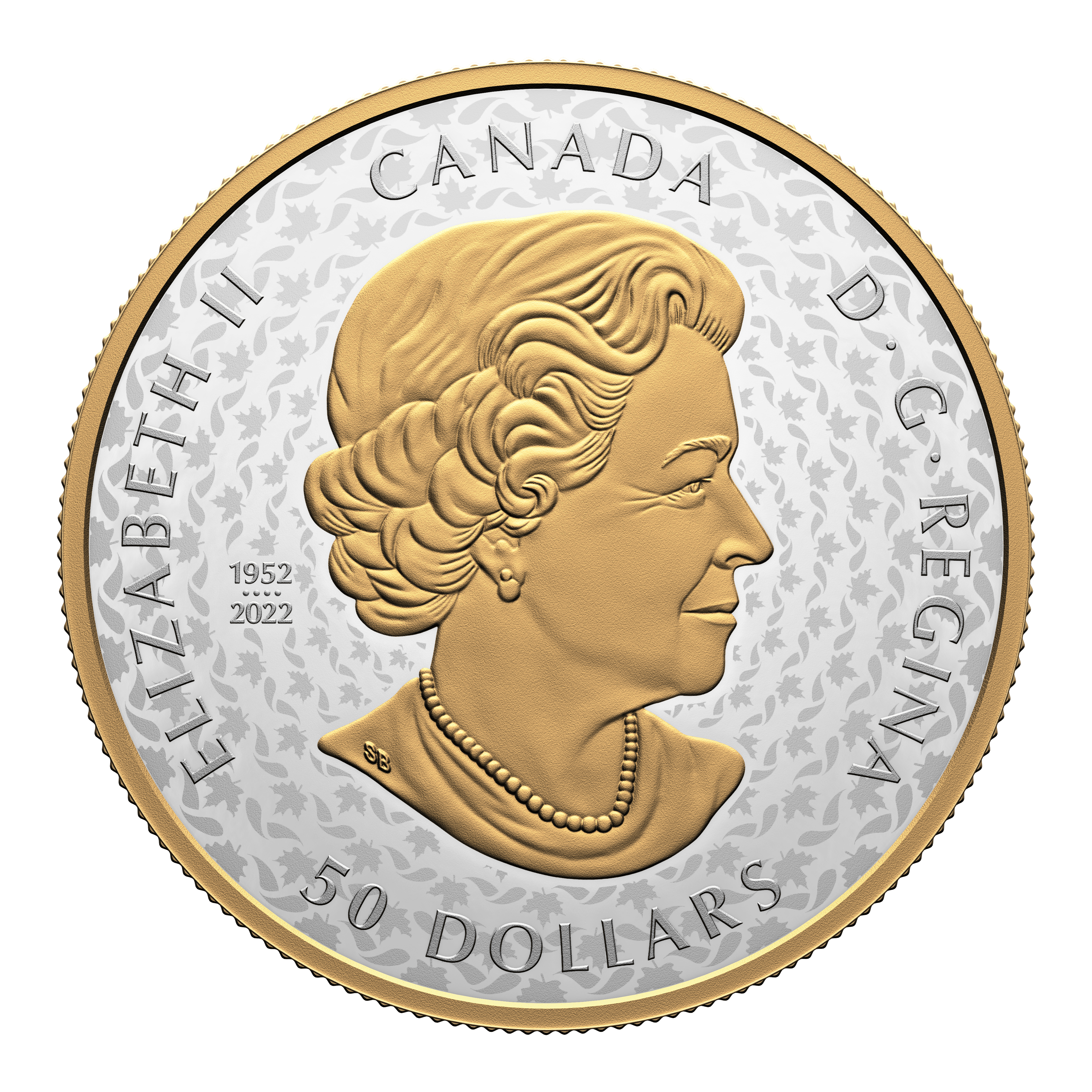 PEACE DOLLAR Silver Coin $50 Canada 2024 - PARTHAVA COIN