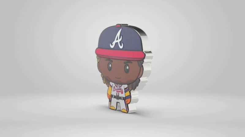 MLB Players® Ronald Acuña Jr. Chibi® video agoro