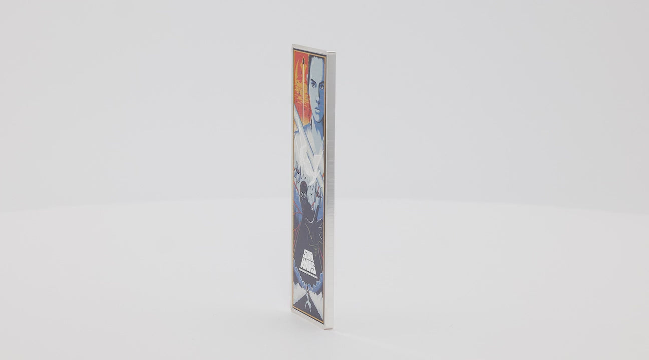 Load video: Star Wars™ The Rise of Skywalker™ 3 Oz Silver Poster Coin Silver video - Agoro