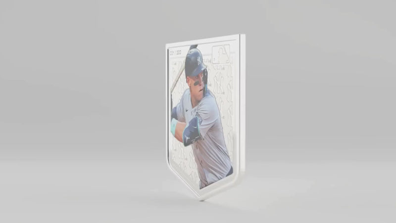 MLB Players® Aaron Judge Silver Collectible video agoro