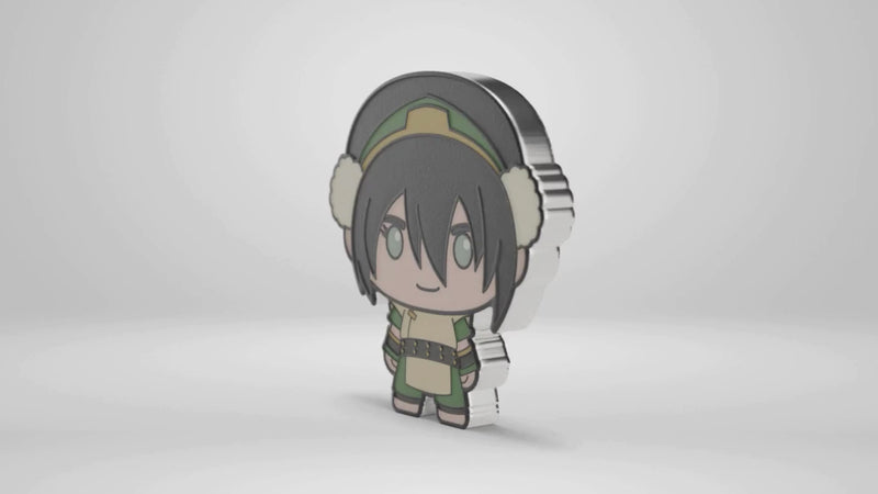 Avatar The Last Airbender Toph Chibi® video - Agoro