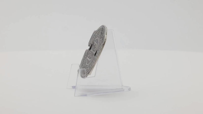 The Goonies Spanish Doubloon Pure Silver Coin video - Agoro