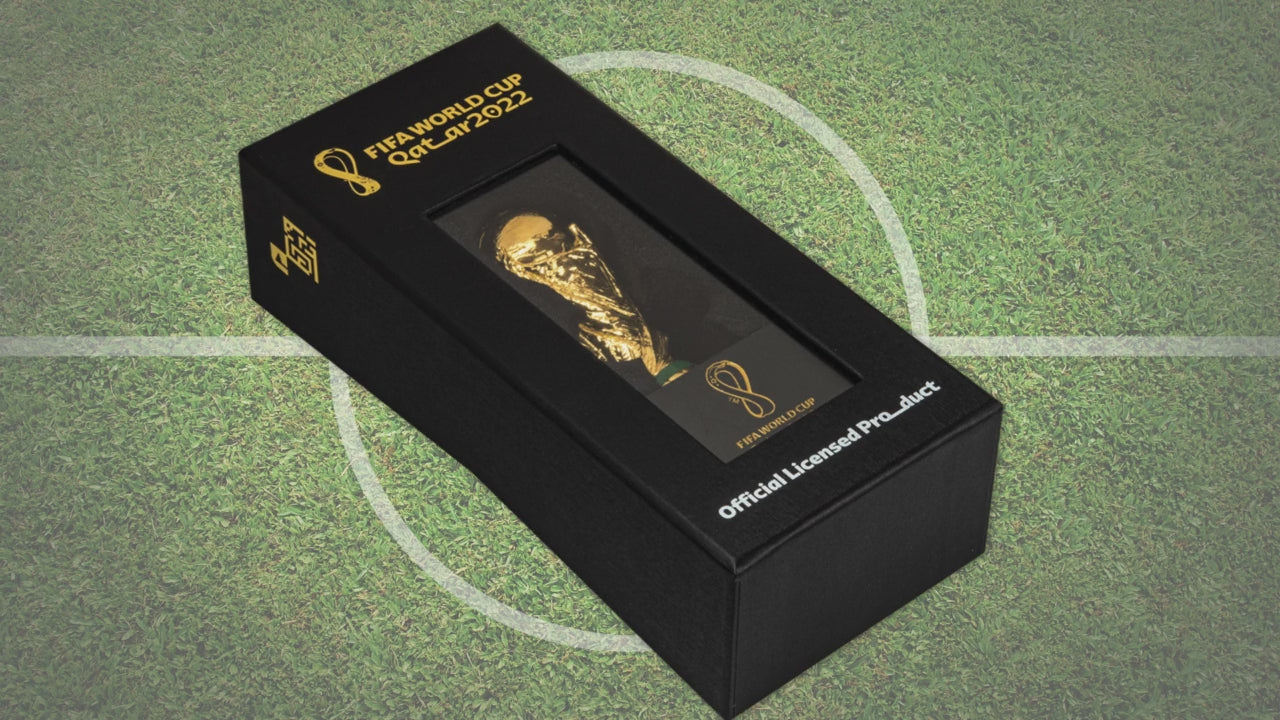 OFFICIAL FIFA WORLD CUP TROPHY™ REPLICA 5 Oz Pure Silver