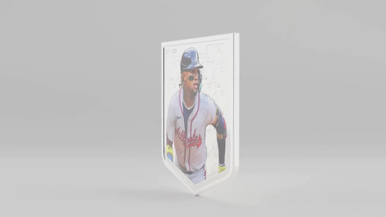 Load video: MLB Players® Ronald Acuña Jr. Silver Collectible video agoro
