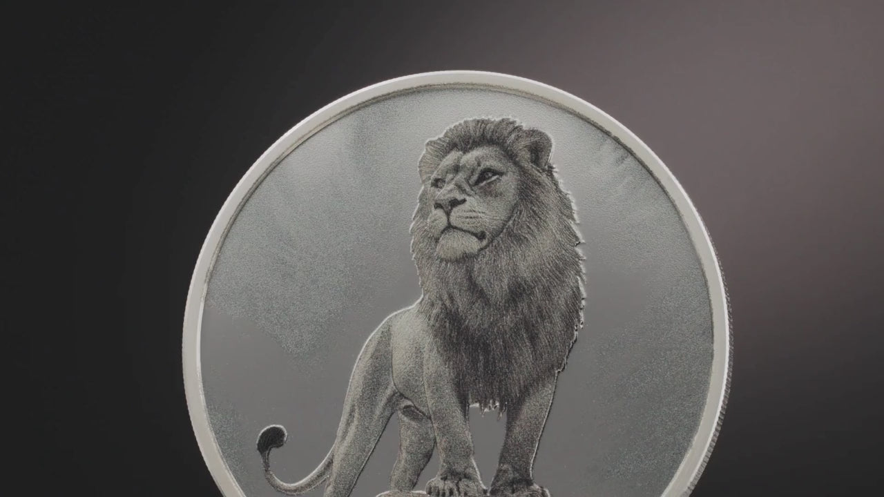 Seven Deadly Sins Pride 1 oz Silver Coin 2026 - CIT Coin Invest AG