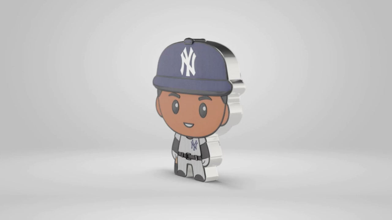 Load video: MLB Players® Aaron Judge Chibi® video agoro