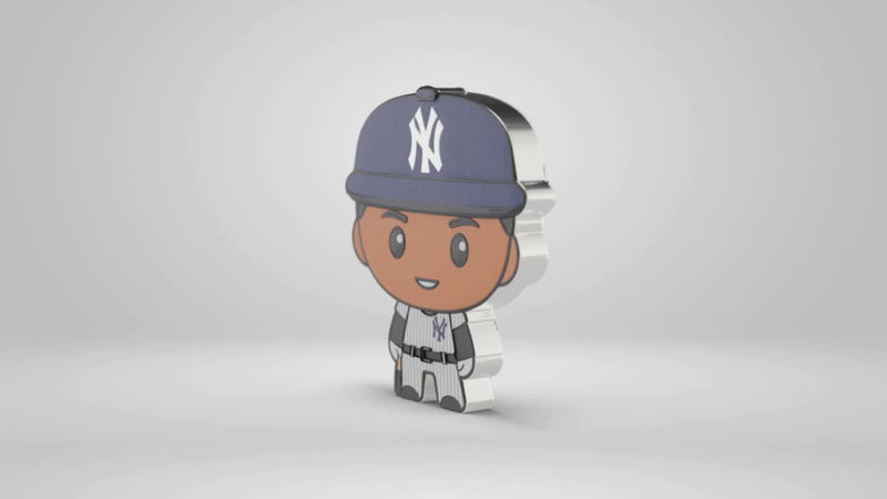 MLB Players® Aaron Judge Chibi® video agoro