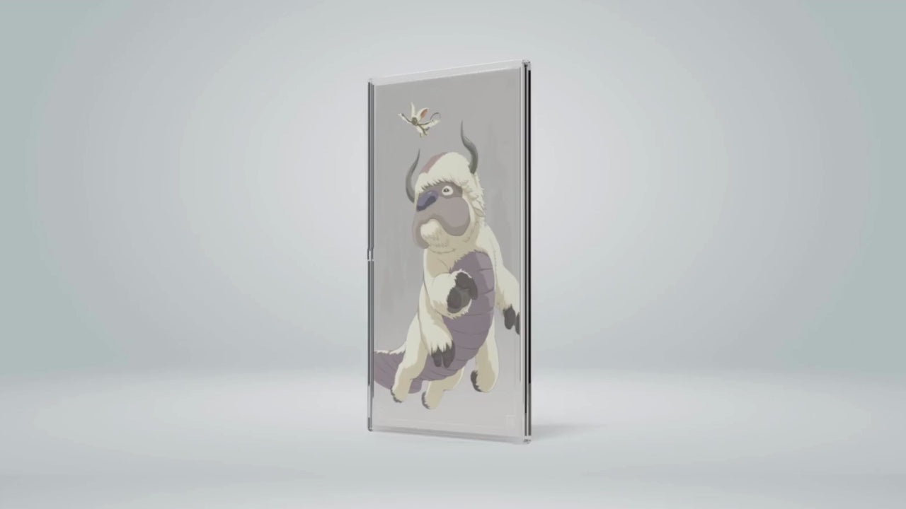 セラのアバター/Serra Avatar 英語 プロモ Foil Avatar The Last Airbender Appa and Momo Silver Foil - Agoro By New