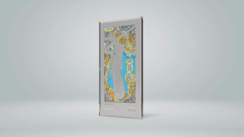 COMIX™ Marvel Fantastic Four #72 Pure Silver Foil video AGORO