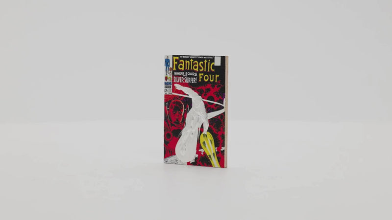 COMIX™ Marvel Fantastic Four #72 AGORO Video