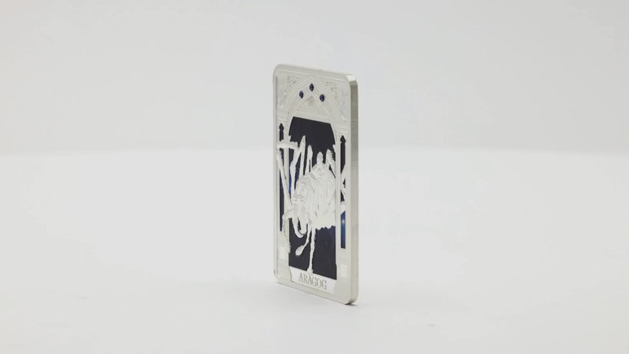 Load video: Harry Potter™ Magical Creatures Aragog Silver Coin video - Agoro