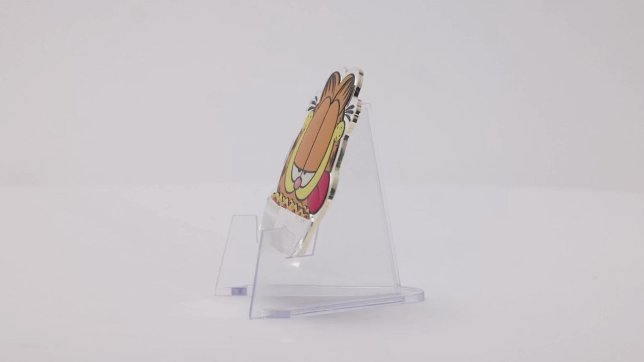 Load video: Nickelodeon Garfield Nature&#39;s most perfect food video - Agoro