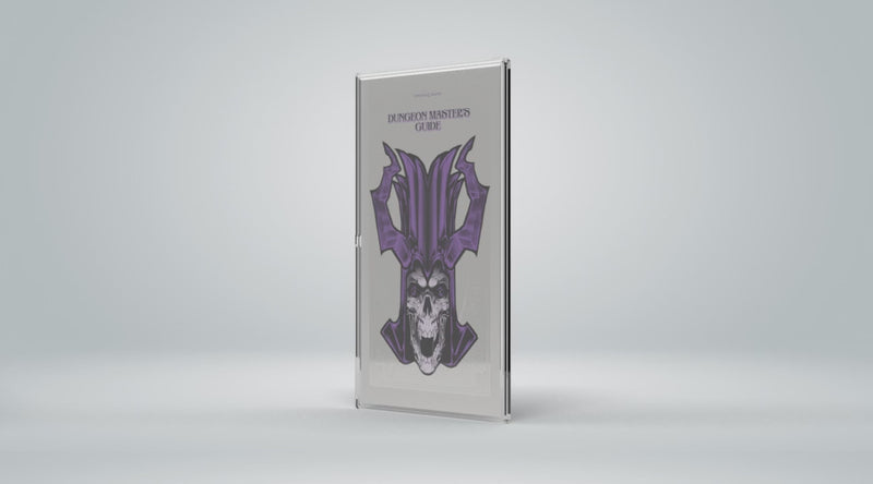 Dungeons & Dragons Dungeon Master's Guide 2014 Silver Foil video - Agoro