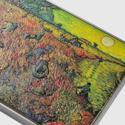 RED VINEYARD Van Gogh Silver Coin 10000 Francs Chad 2024 - PARTHAVA COIN